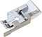 Pack of Stitch in Ditch Foot and 1/4''(Quarter Inch) Quilting Patchwork Sewing Machine Presser Foot with Edge Guide for All Low Shank Snap-On Singer, Brother, Babylock, Euro-Pro, Janome